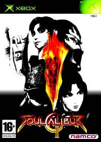 Namco Soul Calibur 2 Xbox