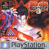 Namco Tekken 3 Platinum PS1