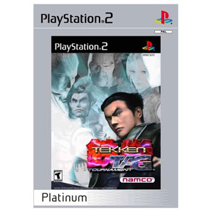 Tekken Tag Tournament Platinum PS2