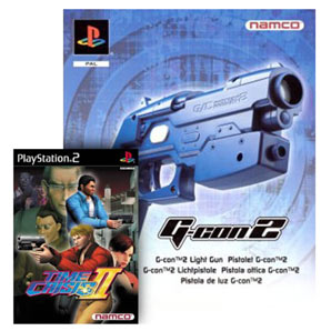 Namco Time Crisis 2 & Gun ps2