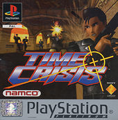 Namco Time Crisis PS1