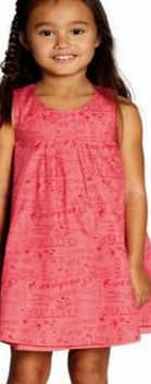 name it Girls Coral Dress - 11 Years