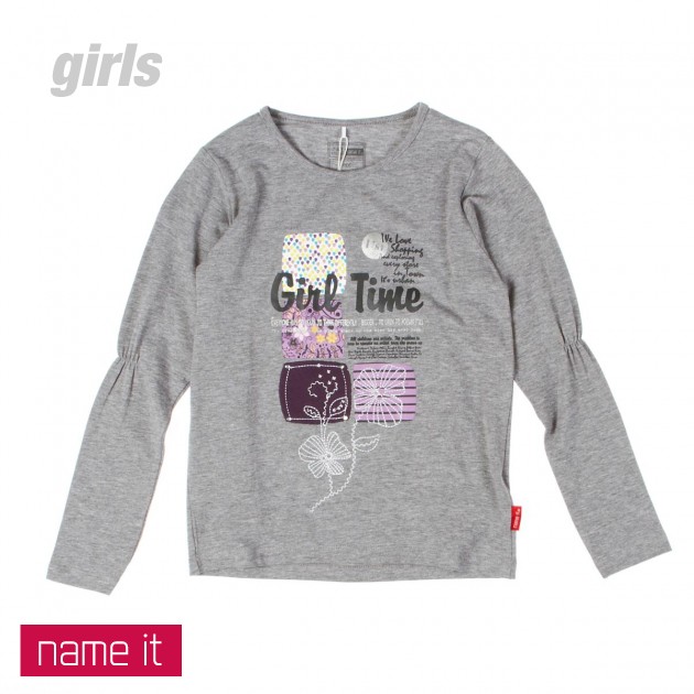 Girls Name It Reikana Long Sleeve T-Shirt -