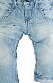 name it Mini Boys Blue Denim Jeans - 12-18 Months