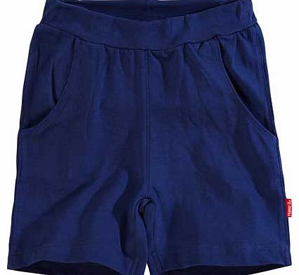 name it Mini Boys Navy Shorts - 2-3 Years