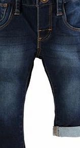 name it Mini Girls Dark Denim Jeans - 9-12 Months