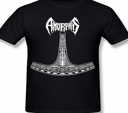 Nana Design Nana Mens T-shirts Amorphi Band Size XXL Black