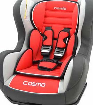 Nania Cosmo Group 0-1 Car Seat - Agora Carmin
