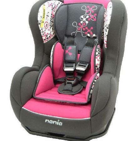 Nania Cosmo SP Plus Car Seat Corail Framboise