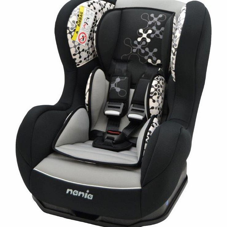 Cosmo Sp Plus Corail Black Car Seat 2014
