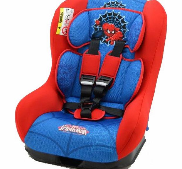 Nania Driver Spiderman Car Seat 2014