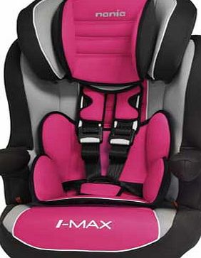 Nania Imax Group 1-2-3 Car Seat - Agora Raspberry