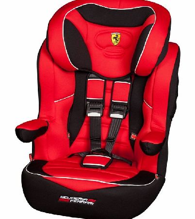 Imax SP Car Seat Ferrari Red 2014