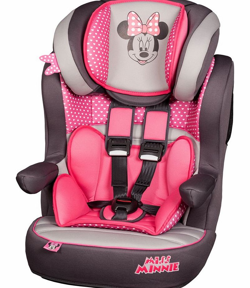iMax SP Minnie Mouse Car Seat 2014