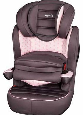 Nania Master SP LX Group 1-2-3 Car Seat - Pink