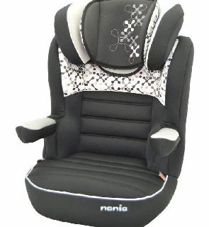 Nania R-Way SP Car Seat Corail Black 2014