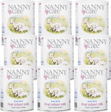 Nanny Care, 2102[^]0098904 NANNYcare First Infant Milk - 9 Pack