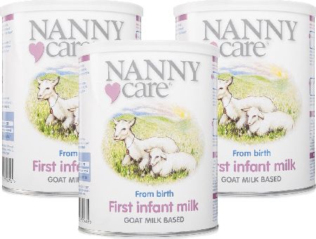 Nanny Care, 2102[^]0099795 NANNYcare First Infant Milk 400g - Triple Pack