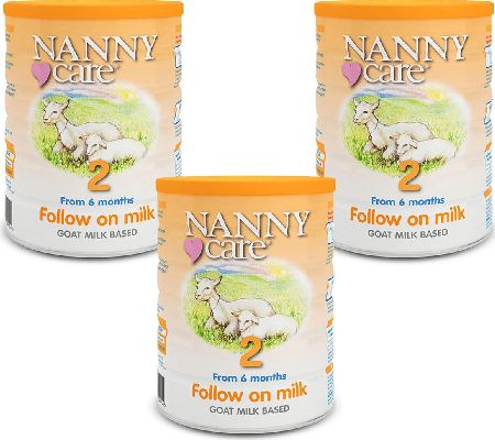 Nanny Care, 2102[^]0107559 Nannycare Follow On Milk 900g - Triple Pack