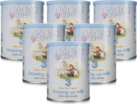 Nanny Care, 2102[^]0099543 NANNYcare Growing-Up Milk 400g - 6 Pack