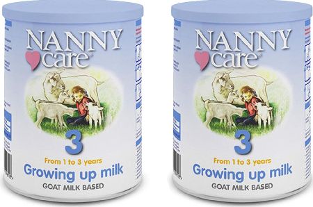 Nanny Care, 2102[^]0107095 NANNYCare Growing Up Milk 400g - Twin Pack
