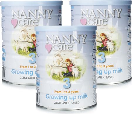 Nanny Care, 2102[^]0104485 NANNYcare Growing Up Milk 900g - Triple Pack