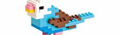 Nanoblock Budgerirgar Blue NAN-NBC016