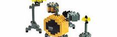 Nanoblock Drum Set NAN-NBC024