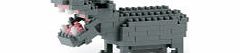 Nanoblock Hippopotamus NAN-NBC049