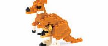 Nanoblock Kangaroo NAN-NBC092