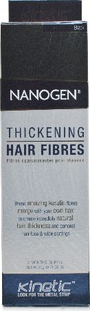 Nanogen, 2102[^]0106081 Hair Thickening Fibres Black Triple Pack