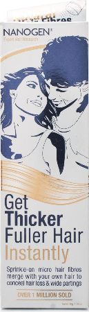 Nanogen, 2102[^]0106082 Hair Thickening Fibres Dark Brown - 6