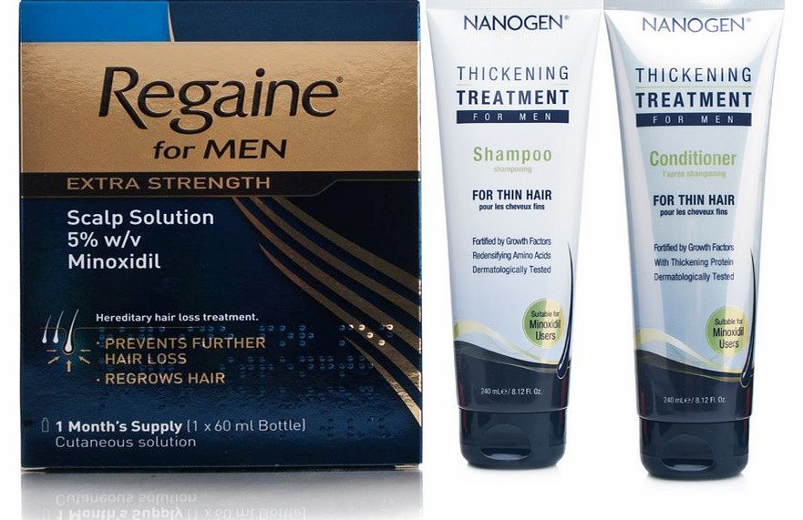 Nanogen Regaine and Nanogen For Men Kit