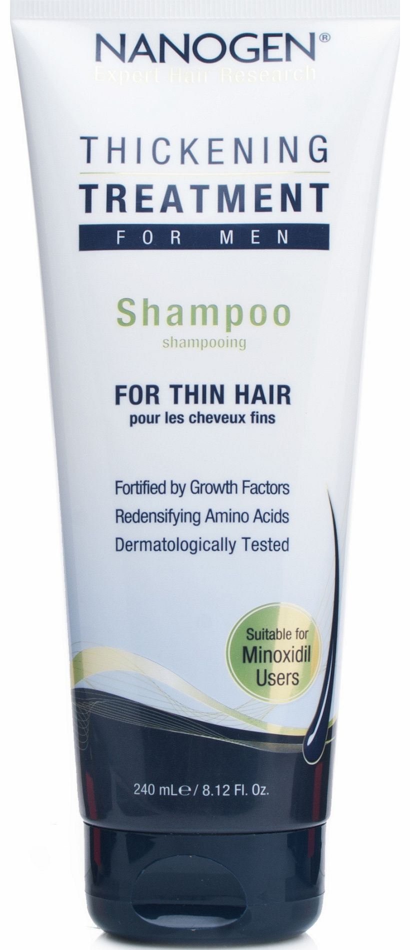 Thickening Treatment Shampoo for Men