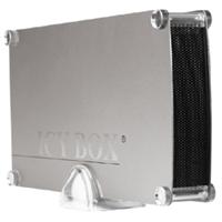 Nanopoint Icy Box IB-351StU aluminium external hard drive enclosure 3.5 SATA HDD to USB 2.0