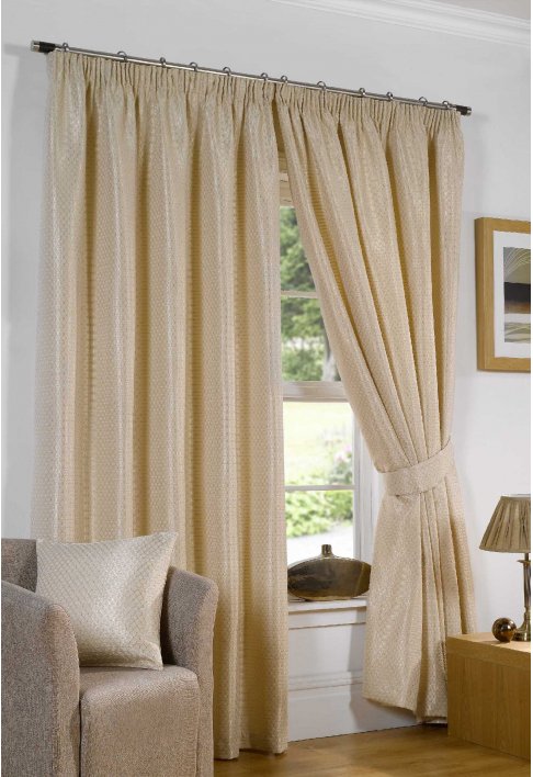 Silk Lined Curtains