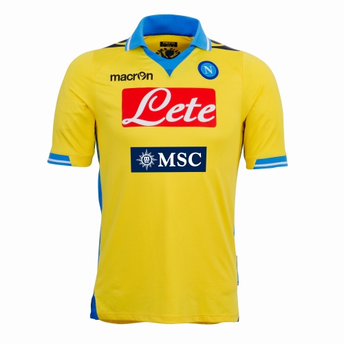 Napoli Macron 2011-12 Napoli 3rd Authentic Shirt