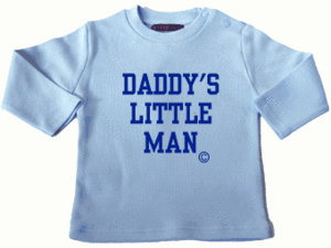 Daddy's Little Man Long Sleeve T-shirt by