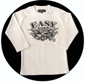 Easy Rider Baby T-shirt by Nappy Head Exclusive