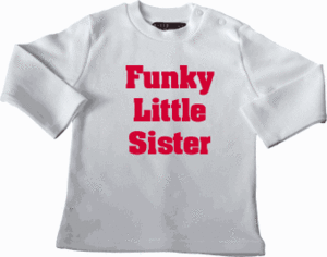 Little Sister T-shirt by