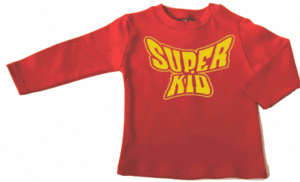 Superkid T-shirt Alternative Baby Clothes by