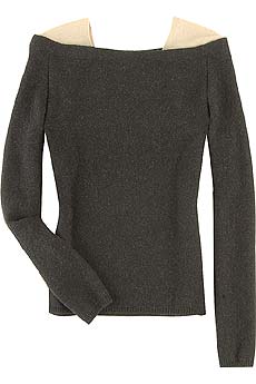 Narciso Rodriguez Boatneck wool sweater