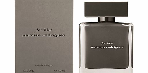Narciso Rodriguez for him eau de toilette 100ml