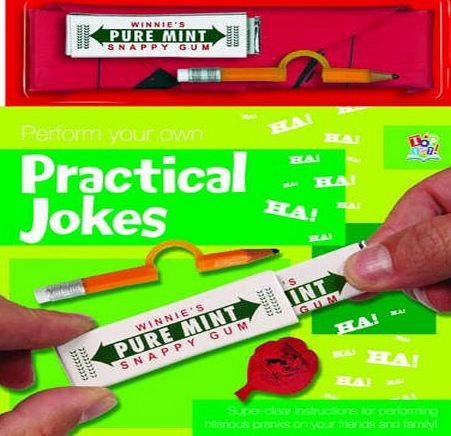 Nat Lambert Activity Gift Book - Practical Jokes (Maestro Activity Books)