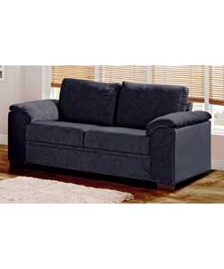 natalia Large Sofa - Charcoal
