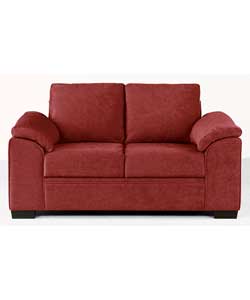 natalia Regular Sofa - Berry