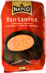 Natco Red Lentils (2Kg)