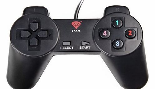 P10 PC Gamepad (10 Buttons, USB 2.0)