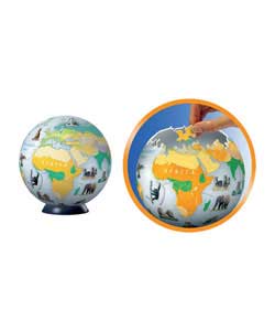 National Geographic 240 Piece Puzzleball