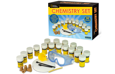 Geographic Chemistry Set